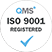 ISO 9001 Registered
